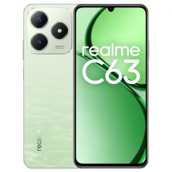 SMARTPHONE REALME C63 8/256 6,74'' VERDE O AZUL