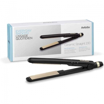 PLANCHA PELO BABYLISS ST089E CERAMICA BITENSION