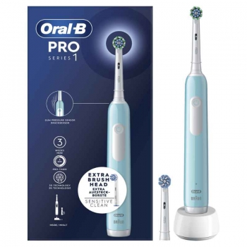 DENTAL ORALB PRO1 ROSA, NEGRO Y AZUL