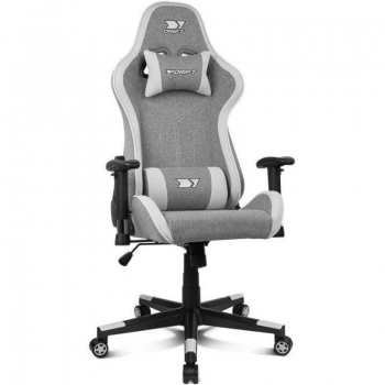 SILLA GAMING DRIFT DR90 PRO GRIS/ BLANCO, ROSA