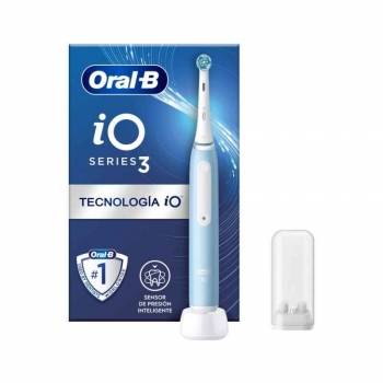 DENTAL ORALB IO 3 ICE BLUE