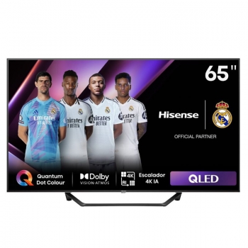 TV HISENSE 65'' 65A7NQ QLED UHD SMART TV HDR10+