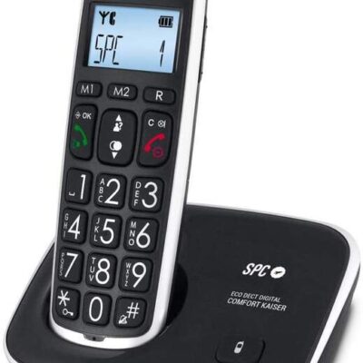 TELEFONO DECT SPC 7608N T. GRANDE AMPLIFI