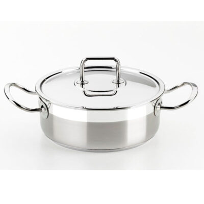 CACEROLA BRA PROFESIONAL 20CM TAPA INOX