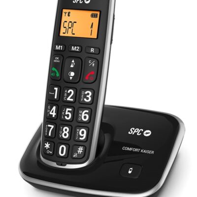 TELEFONO DECT SPC 7609N DUO TECLAS GRANDES