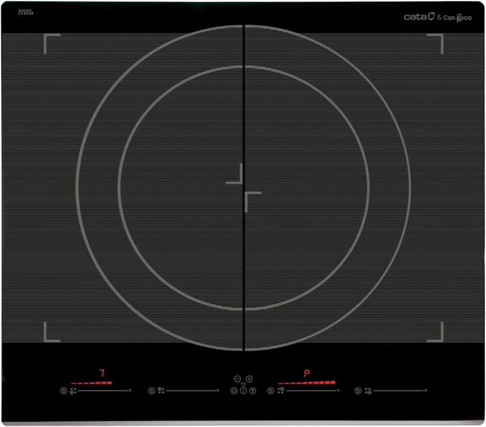 ENCIM. CATA GIGA 600 BK INDUCCION
