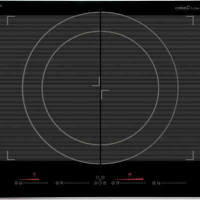 ENCIM. CATA GIGA 600 BK INDUCCION