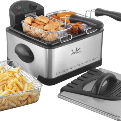 FREIDORA JATA FR700 4L INOX