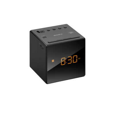 RAD/REL SONY ICFC1B BLACK
