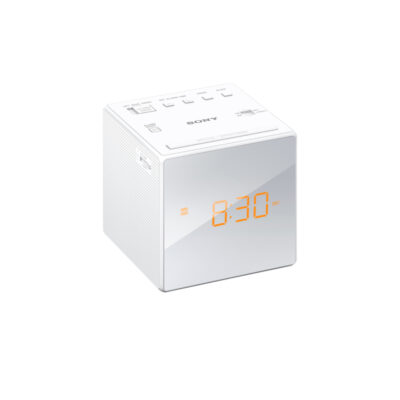RAD/REL SONY ICFC1W WHITE