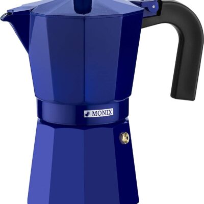 CAFET. ITALIANA MONIX 6T COBALTO ALUMINIO