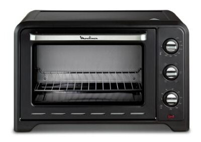 HORNO SOBREMESA MOULINEX OX4648 33L CONVEC. NEGRO
