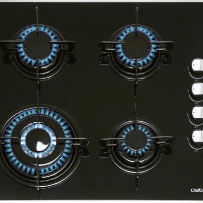ENCIM. CATA CIB6031BK 68400 4F CRISTAL NEGRO BUTAN