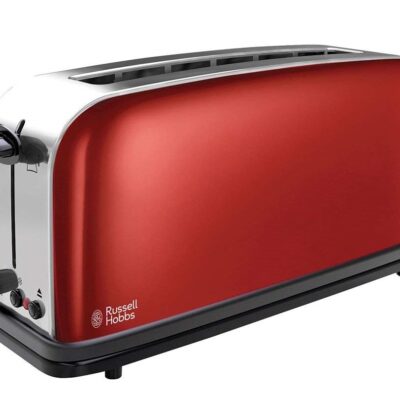 TOST. RUSSELL HOBBS 21391-56 1R LARGA ROJO 1000W