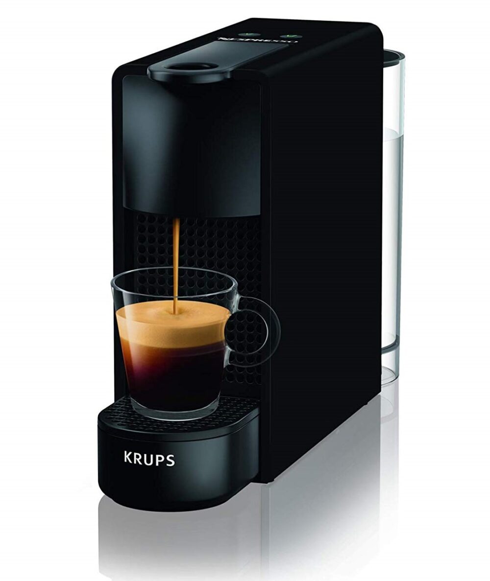 CAFET. KRUPS XN1108VC NESPRESSO ESSENZA MINI NEGR