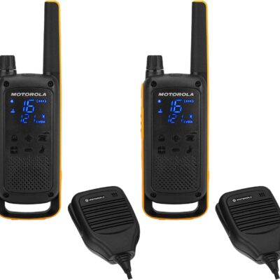 WALKIE TALKIE MOTOROLA T82 EXTREME TWIN PACK