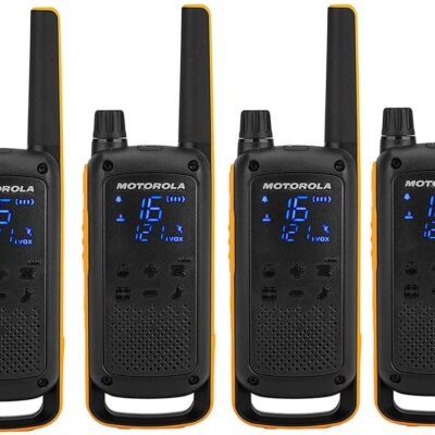 WALKIE TALKIE MOTOROLA T82 EXTREM QUAD PACK