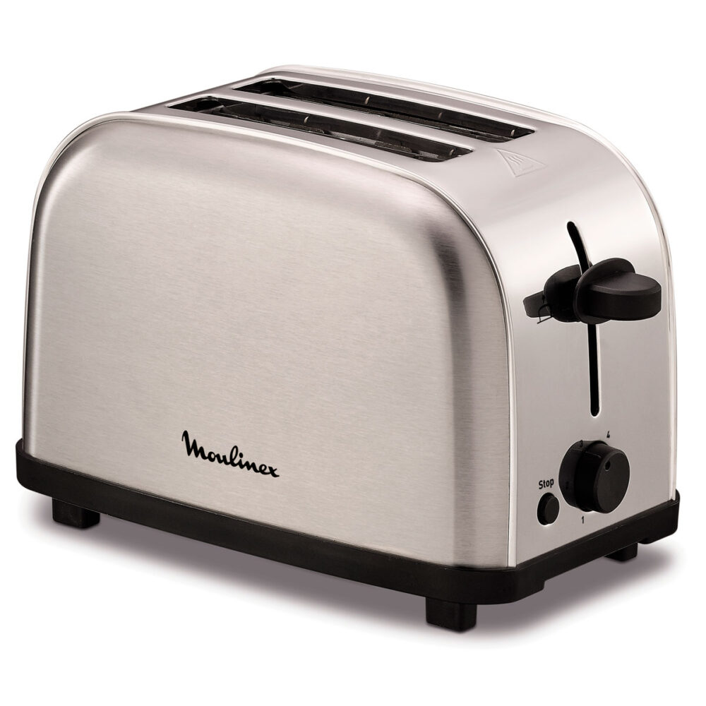 TOST. MOULINEX LT330D11 2R CORTO INOX 700W