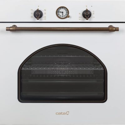 HORNO CATA MRA7108WH RUSTICA BLANCO