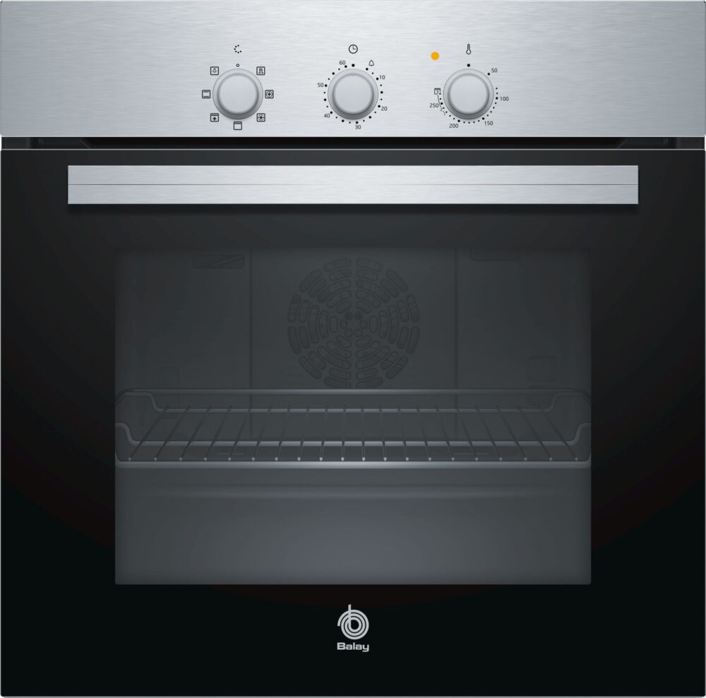 HORNO BALAY 3HB2010X0 MF INOX TIMER