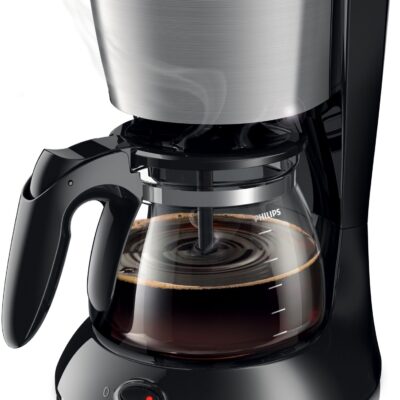 CAFET. GOTEO PHILIPS HD7462/20 15T NEGRO/INOX