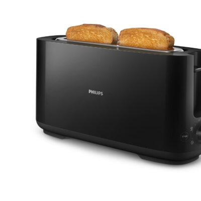 TOST. PHILIPS HD2590/90 1R LARGO NEGRO 1030W