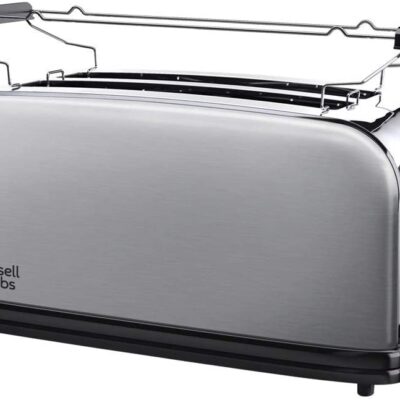 TOST. RUSSELL HOBBS 23610-56 2R LARGA INOX 1600W