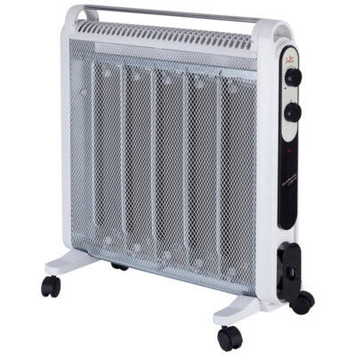 RADIADOR MICA JATA RD227B 2000W BLANCO