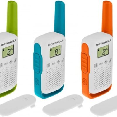 WALKIE TALKIE MOTOROLA T42 TRIPLE PACK