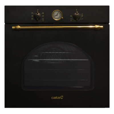 HORNO CATA MRA7108BK RUSTICO NEGRO