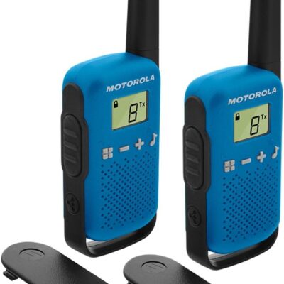 WALKIE TALKIE MOTOROLA T42 AZUL DOBLE PACK