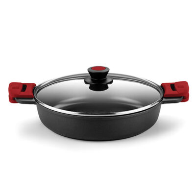 CACEROLA BRA PREMIERE ROJO BAJA 36CM