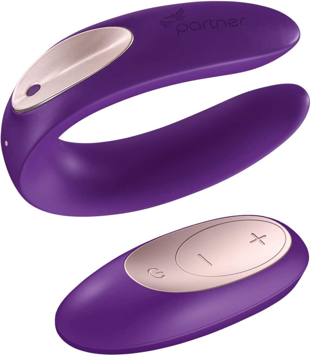 SATISFYER PARTNER PLUS REMOTE CONTROL SF-EE72-758