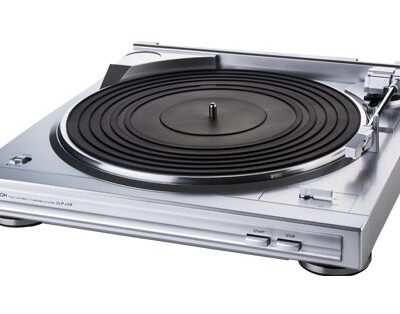 GIRADISCOS DENON DP29 SILVER D990