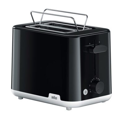 TOST. BRAUN HT1010BK 2R CORTO 900W NEGRO