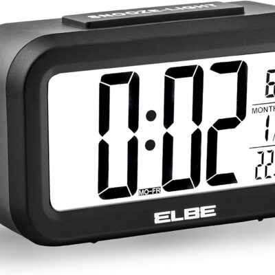 RELOJ/DESPERTADOR ELBE RD668N TEMP