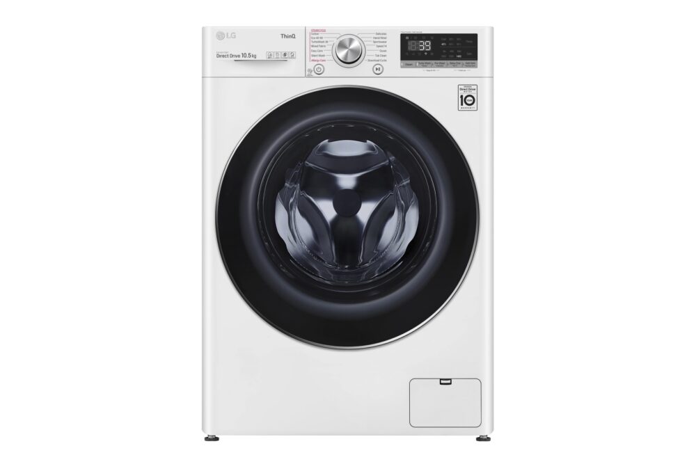 LVD. LG F4WV7010S2W 10,5K 1400R STEAM WIFI TW
