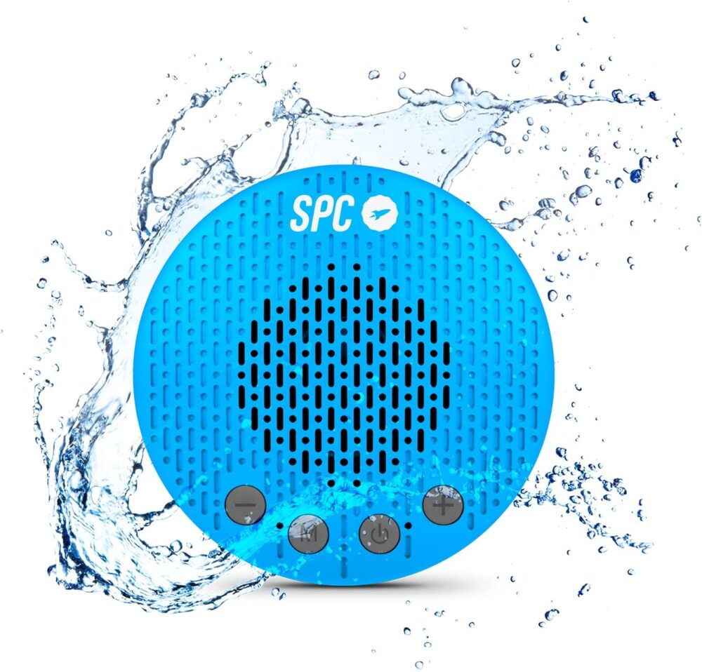 ALTAVOZ SPC SPLASH 4406A RESISTENTE AGUA BLUETO FM