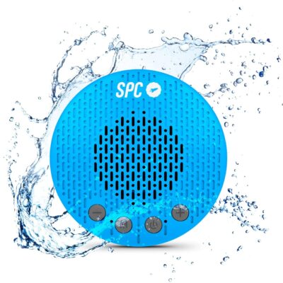 ALTAVOZ SPC SPLASH 4406A RESISTENTE AGUA BLUETO FM