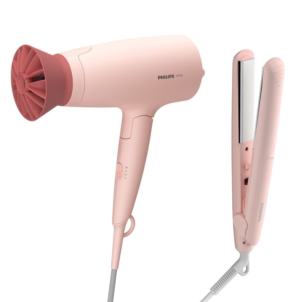 SECADOR PHILIPS BHP398/00 BEAUTY 1600W+PLANCH.PELO