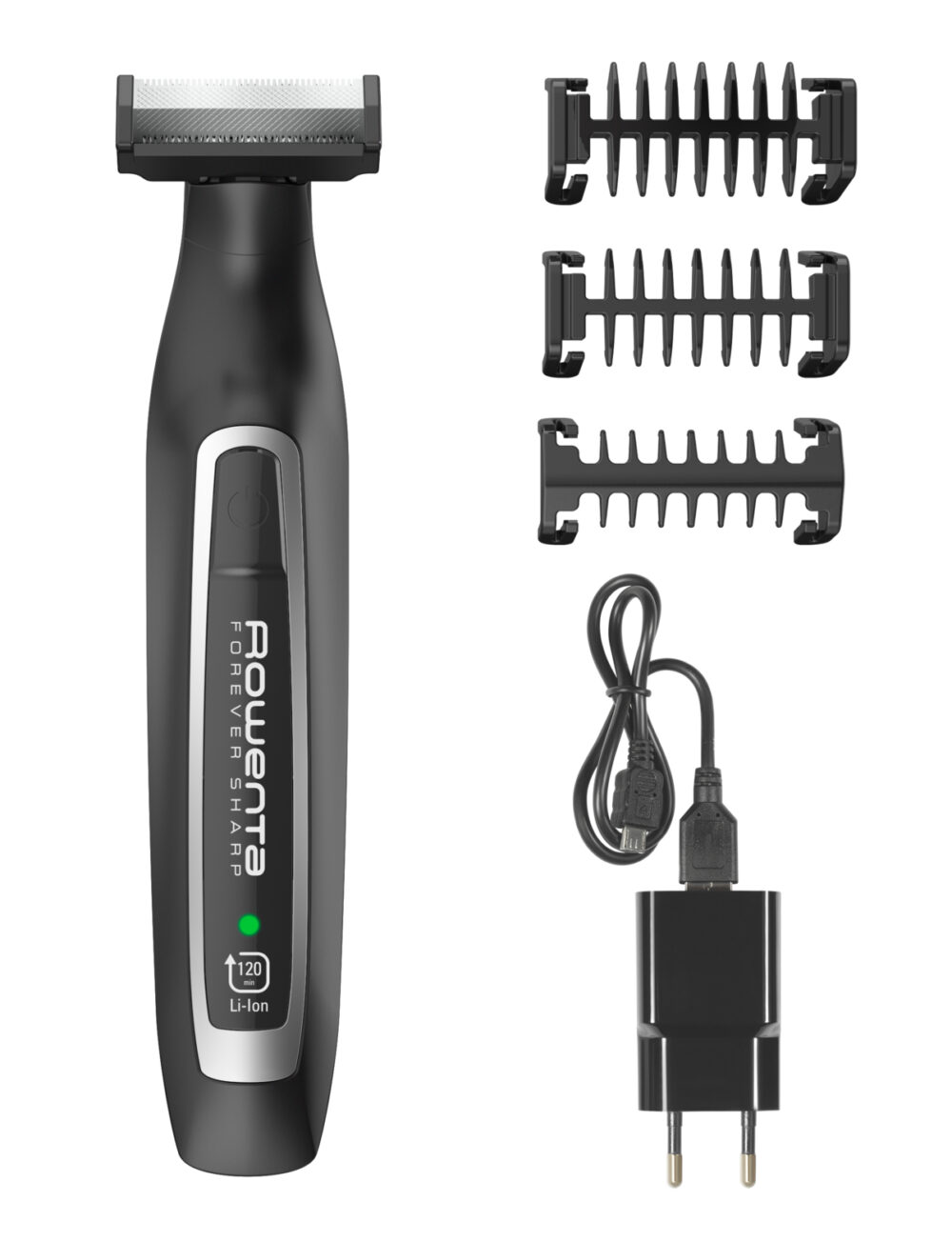 BARBERO ROWENTA TN6000 120 MIN 3 PEINES
