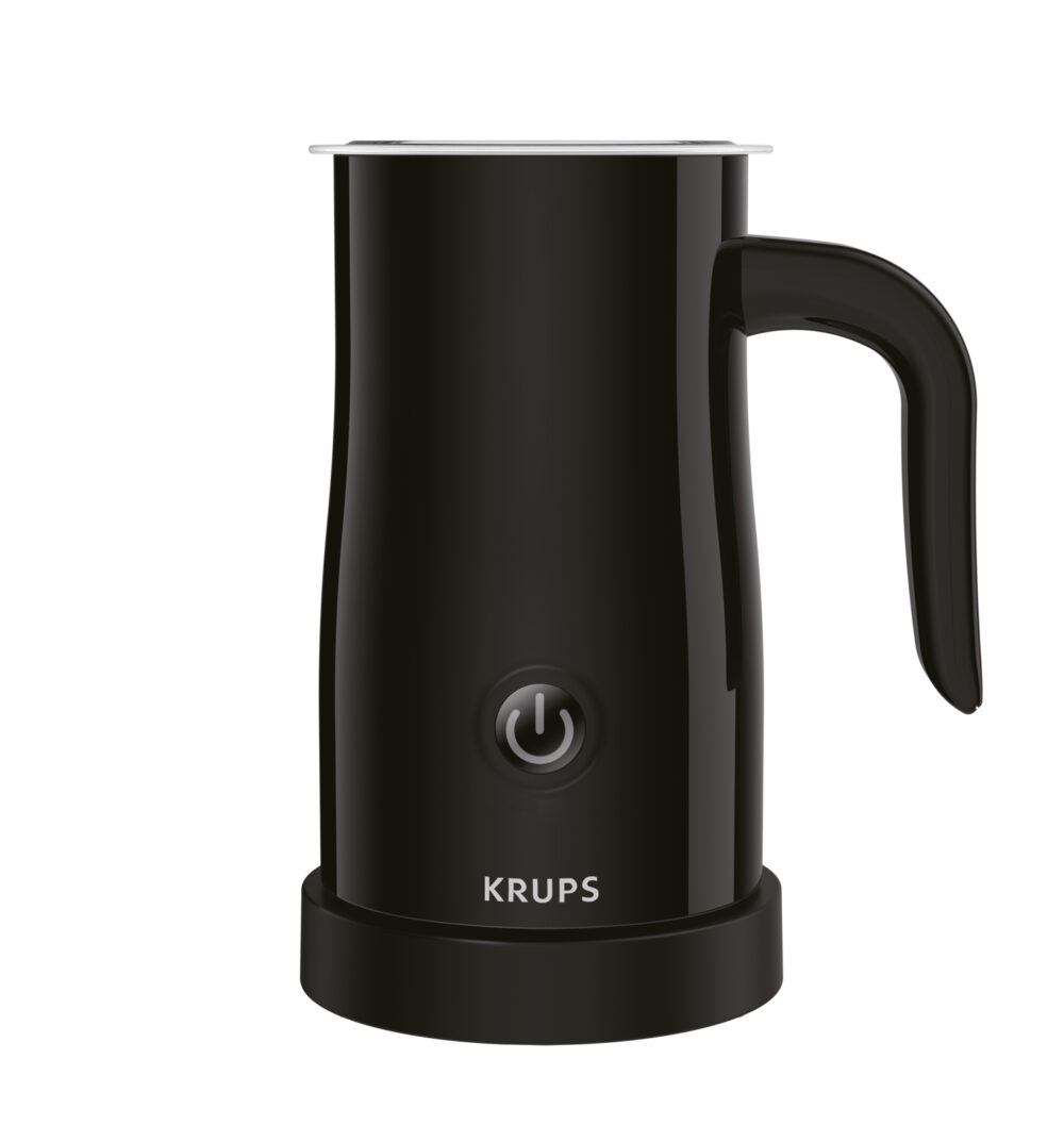 CALIENTA LECHE KRUPS XL100810 ESPUMADOR LECHE NEGR