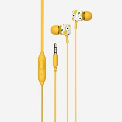 AURICULARES SPC 4603Y HYPE AMARILLO