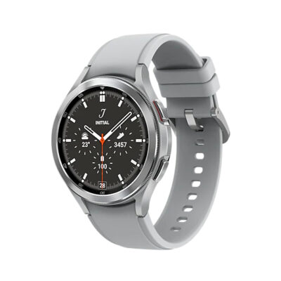 SMARTWATCH SAMSUNG GALAXY WATCH 4 4G 46MM SILVER