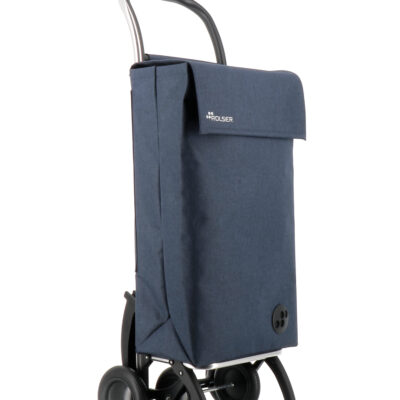 CARRO-COMPRA ROLSER SBE014 SBELTA TWEED 4.2 MARINO