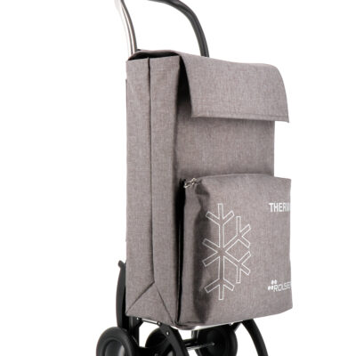 CARRO-COMPRA ROLSER SBE018 SBELTA TWEED 4.2 GRIS