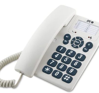 TELEFONO GONDOLA SPC 3602B MONOPIEZA BLUE/WHITE