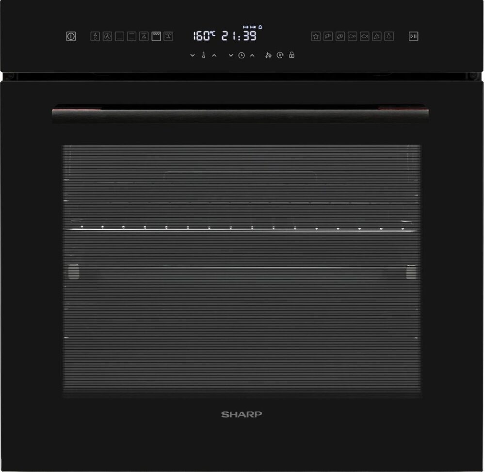 HORNO SHARP K71L66BNH 78L PIRO NEGRO GT SOFTCLOSE