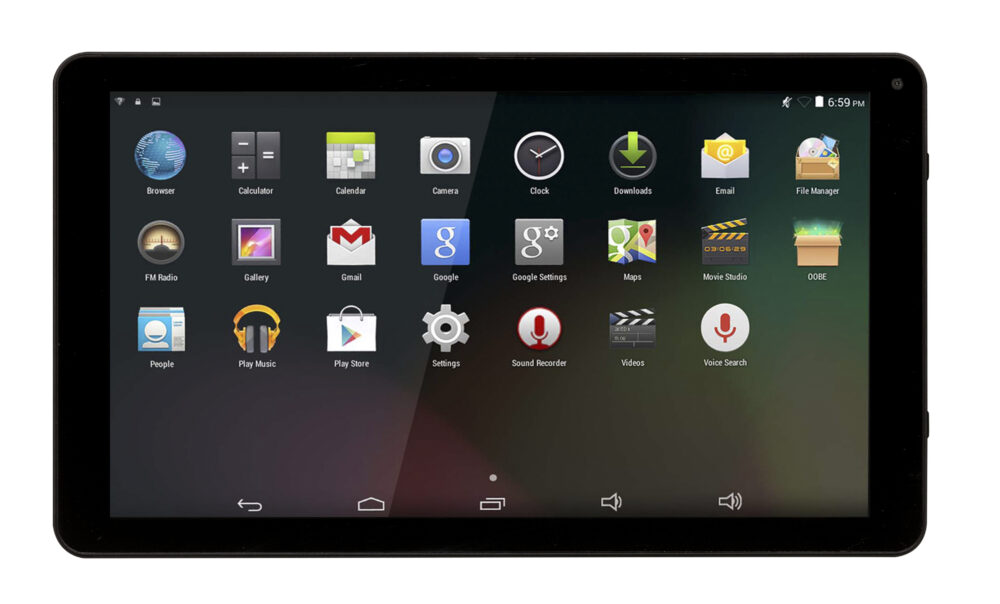 TABLET DENVER TIQ-10494BL 2/32 10,1 NEGRA