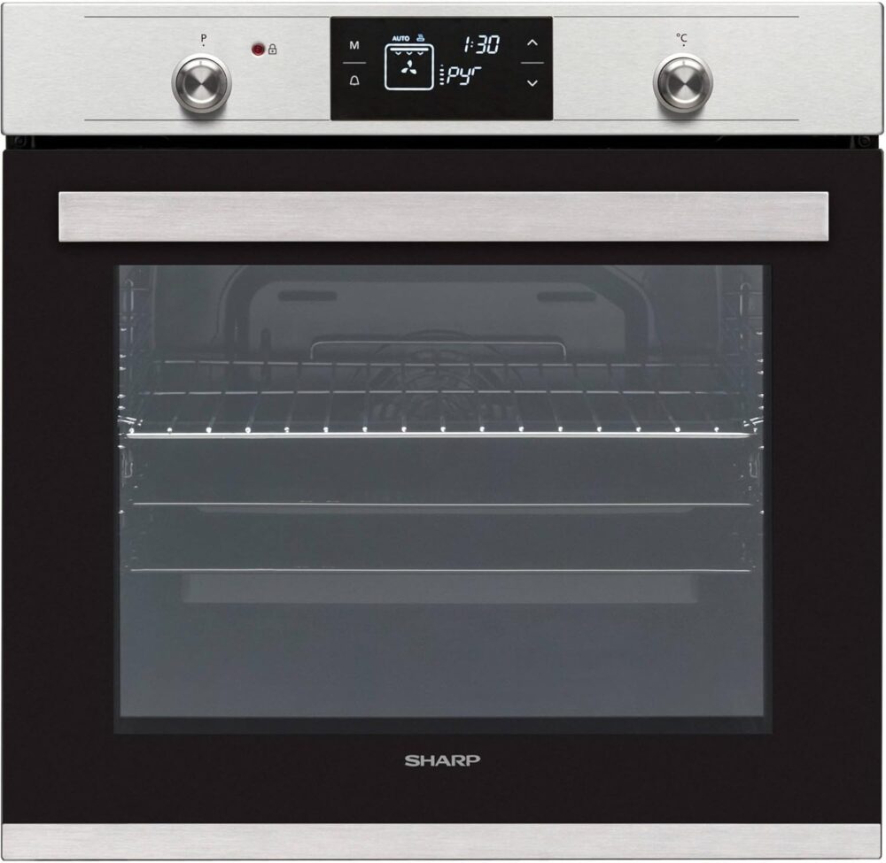 HORNO SHARP K71V28IM2 78L PIRO. INOX LCD 4CR VISIO